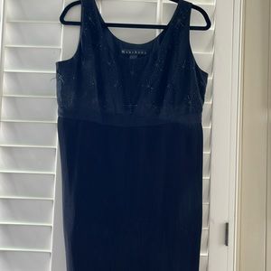 Black dress size 14